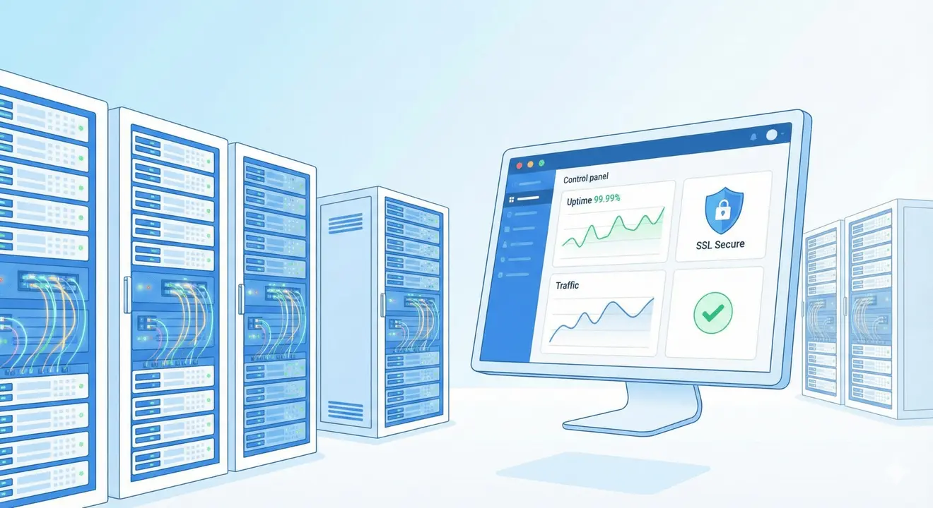 Web design și găzduire: performanță